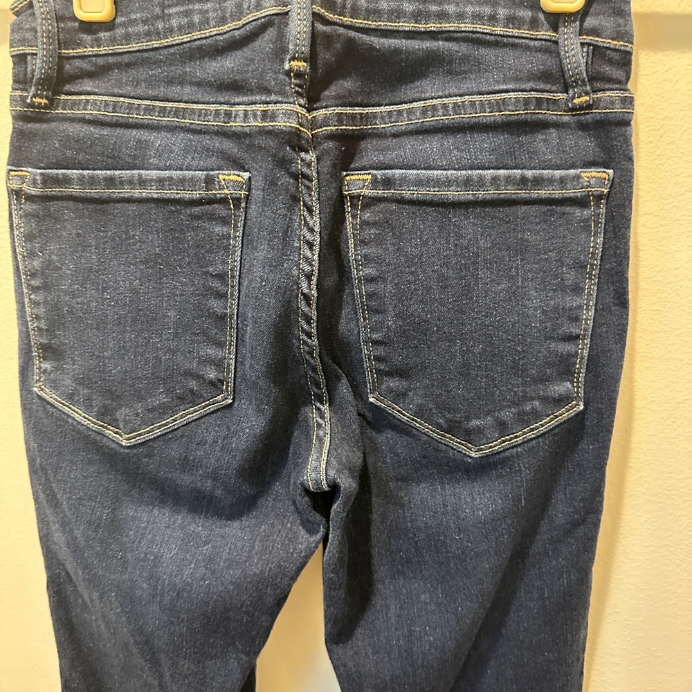 FRAME Le Skinny de Jeanne Jeans Queensway Size 26 - Picture 5 of 8